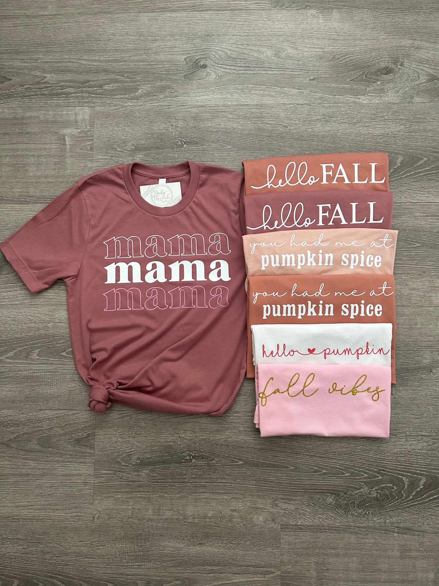 Mama Women’s unisex Shirt Fall Collection