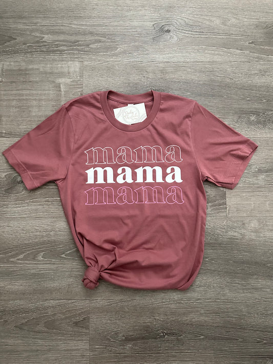 Mama Women’s unisex Shirt Fall Collection